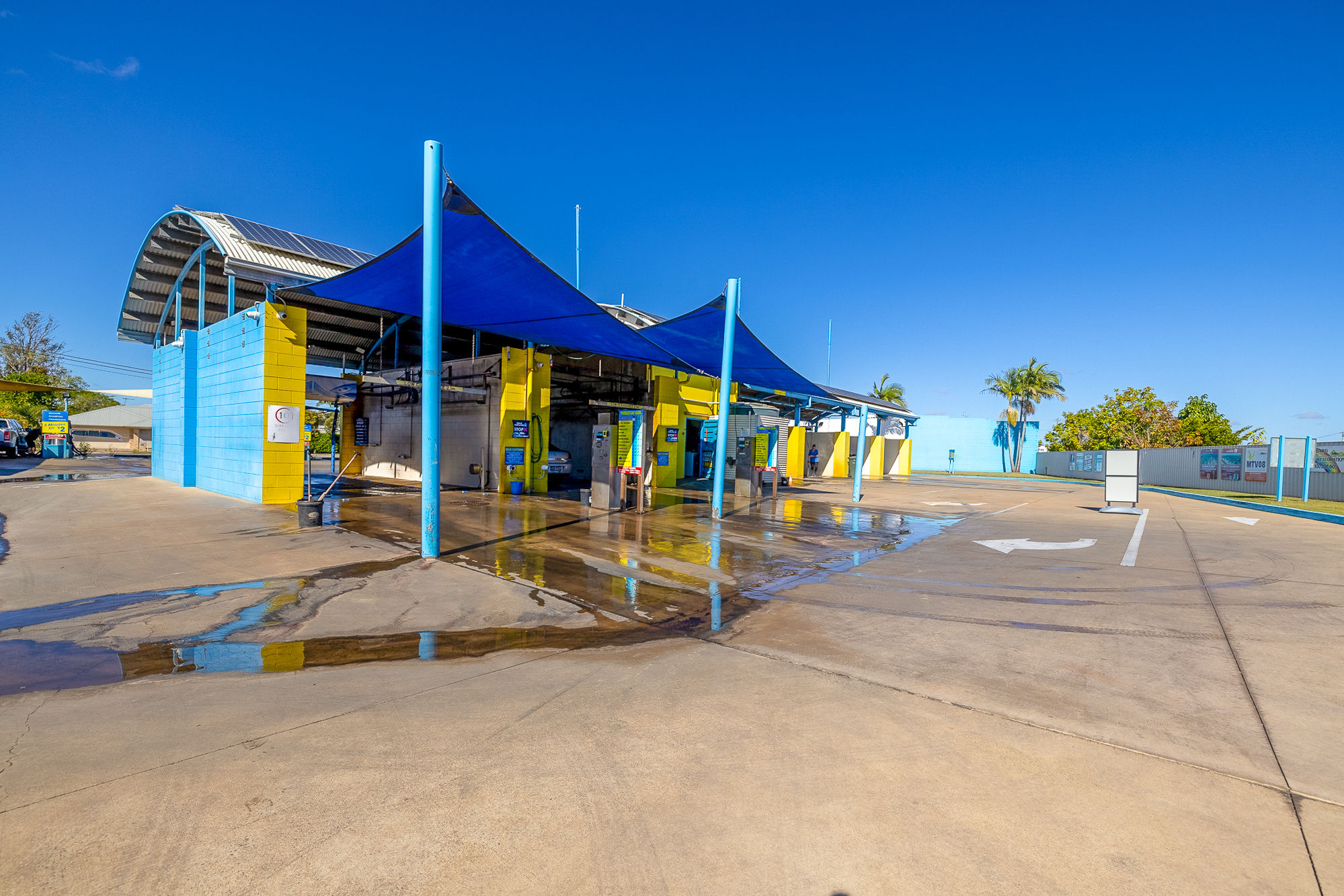 For Sale Puddles Car and Dog Wash Bundaberg East, QLD Car Wash